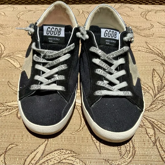 SOLD ON MERC! $379…Golden Goose $1900 Private EDT ‘Rhinestone” Super-Star - Picture 7 of 15